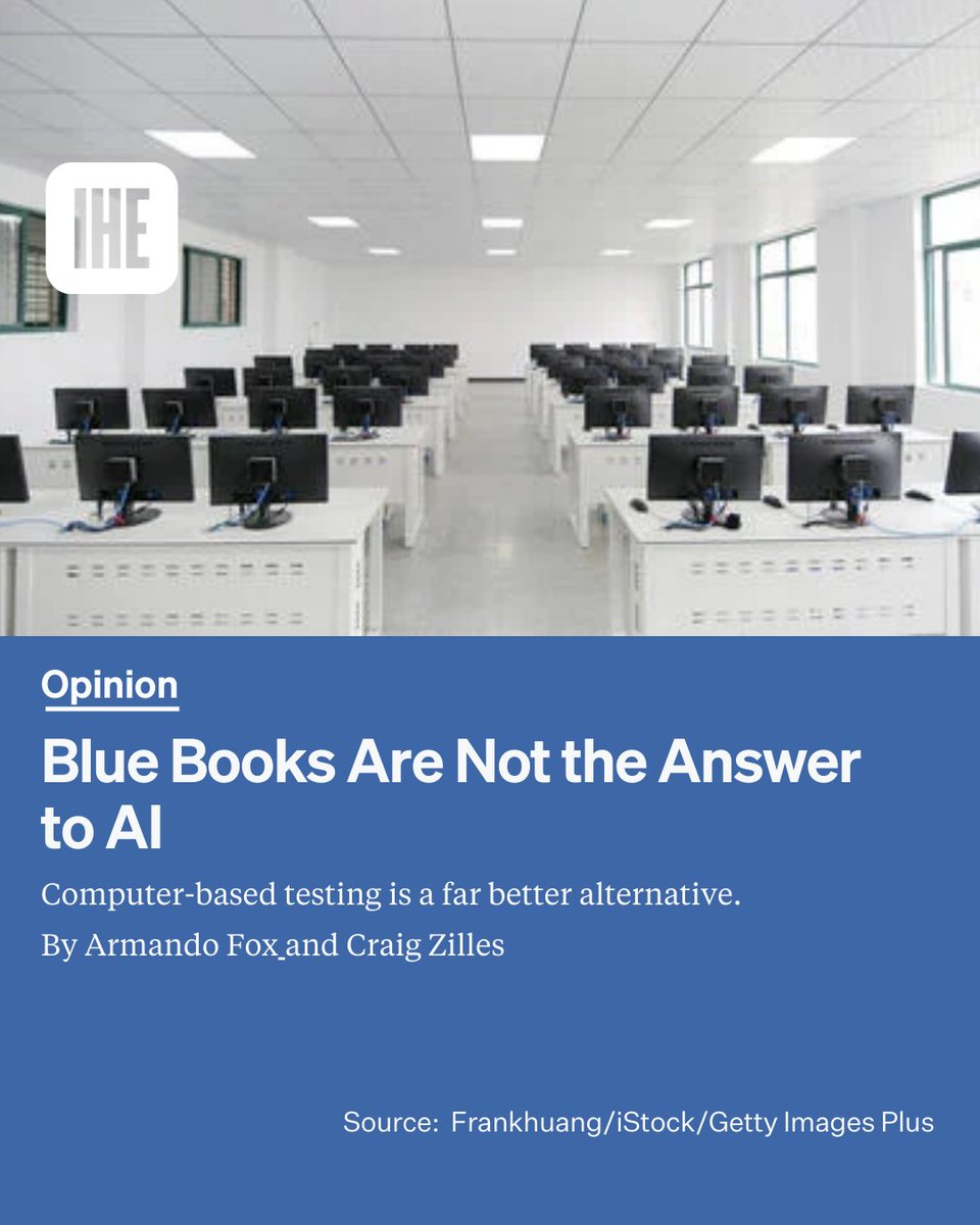 Inside Higher Ed tweet media