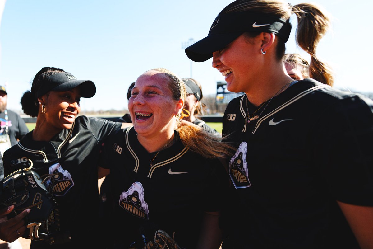 Purdue Softball tweet media