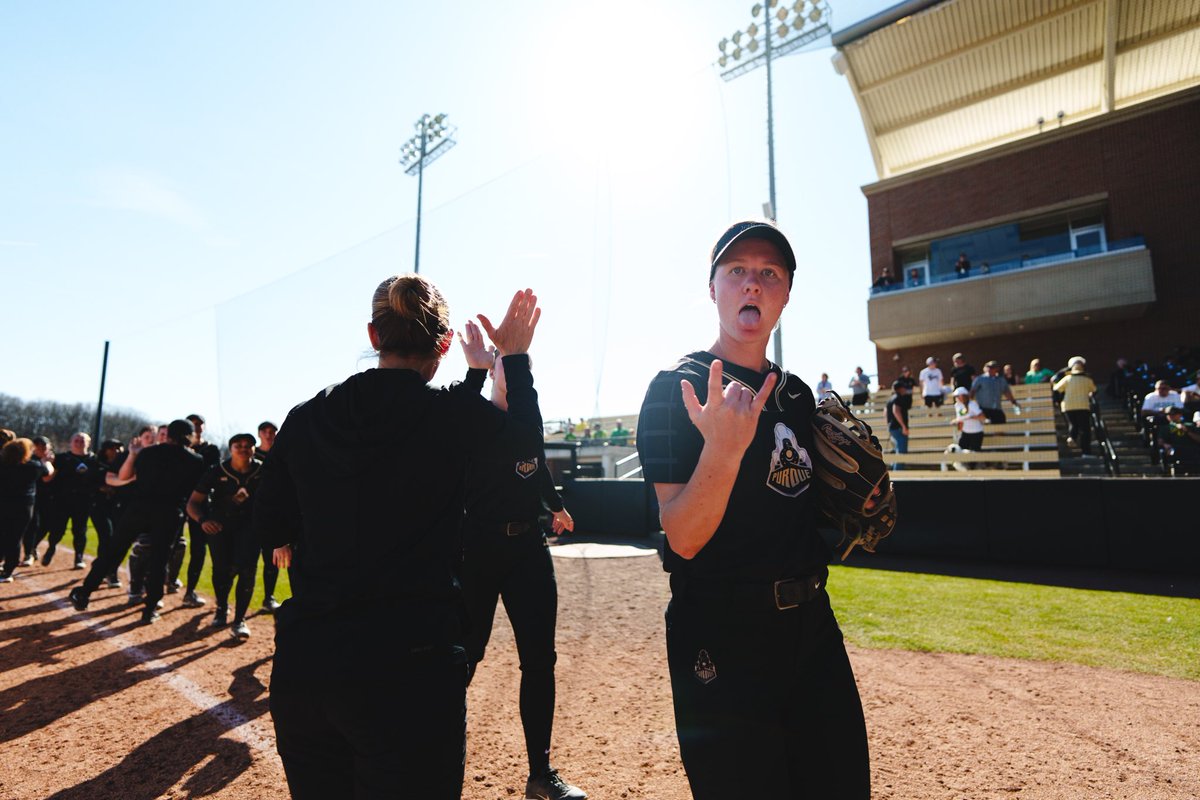 Purdue Softball tweet media