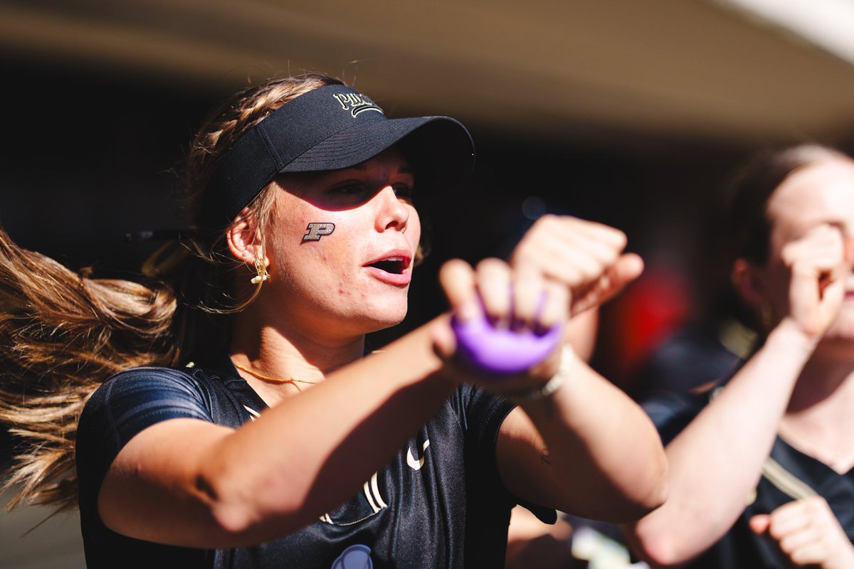 Purdue Softball tweet media
