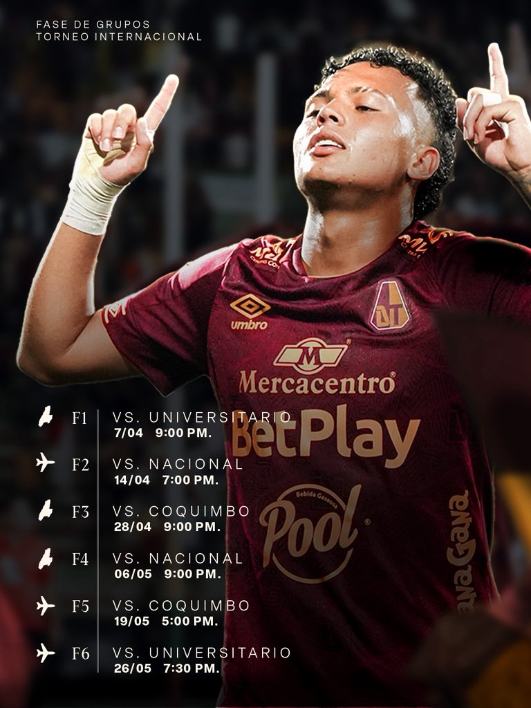 Club Deportes Tolima tweet media