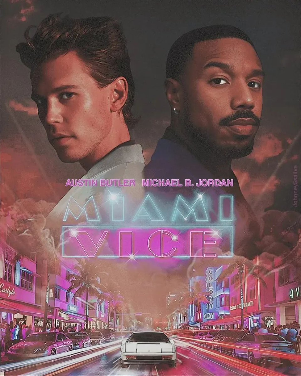 In  April 28, 2025, a new film adaptation of MIAMI VICE  directed by Joseph Kosinski, and written by Dan Gilroy and Eric Warren Singer was announced. | continue via Facebook