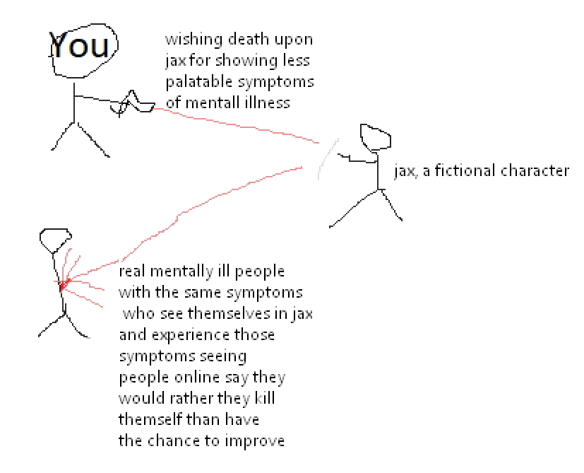 kris / snicker || TADC EP 8 SPOILERS FUUUUUUUUCK tweet media