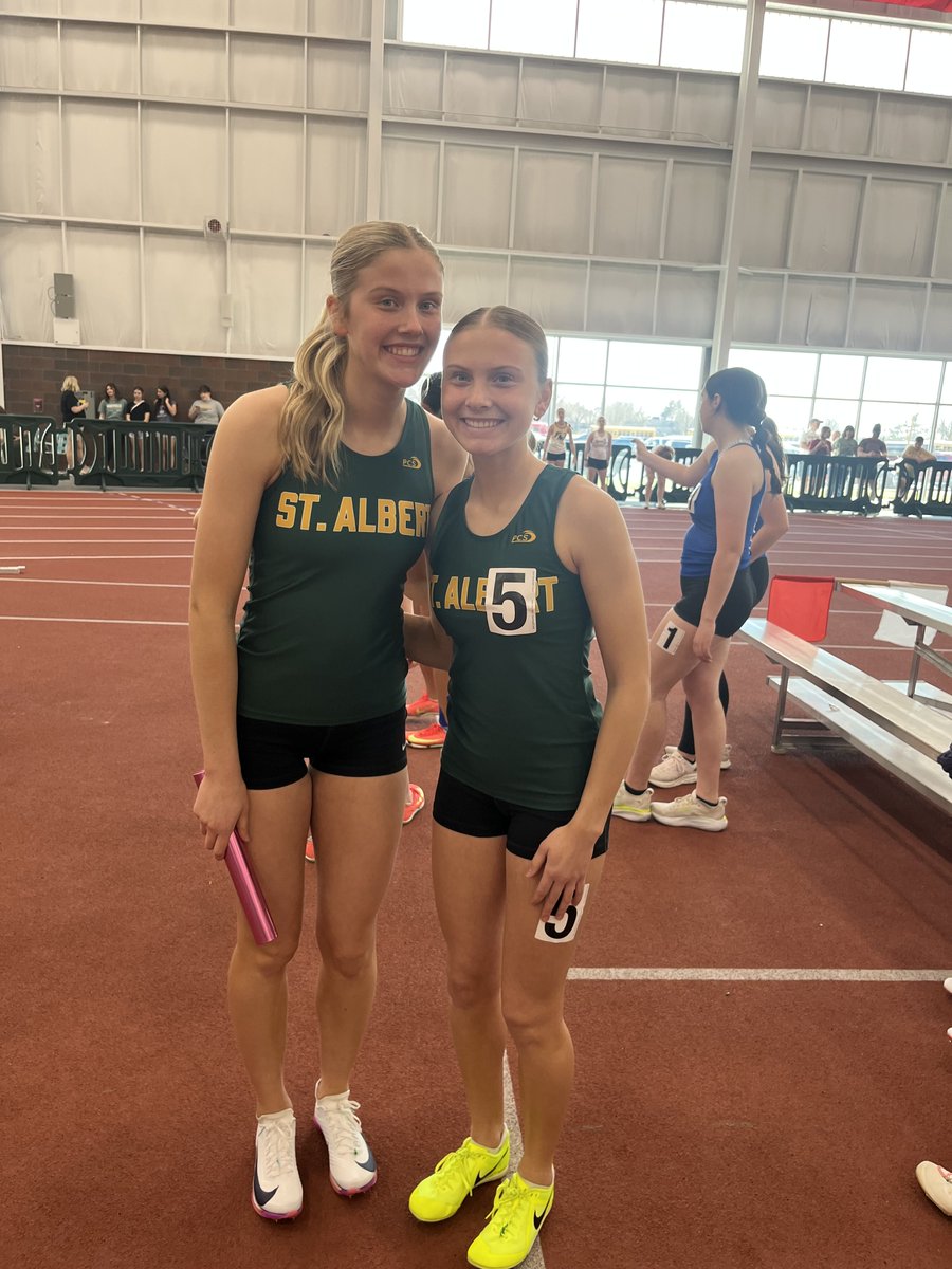St. Albert Saintes' Track & Field tweet media