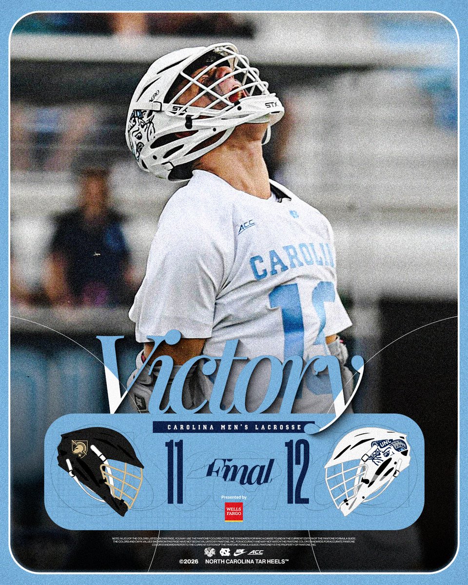 UNC Men's Lacrosse tweet media