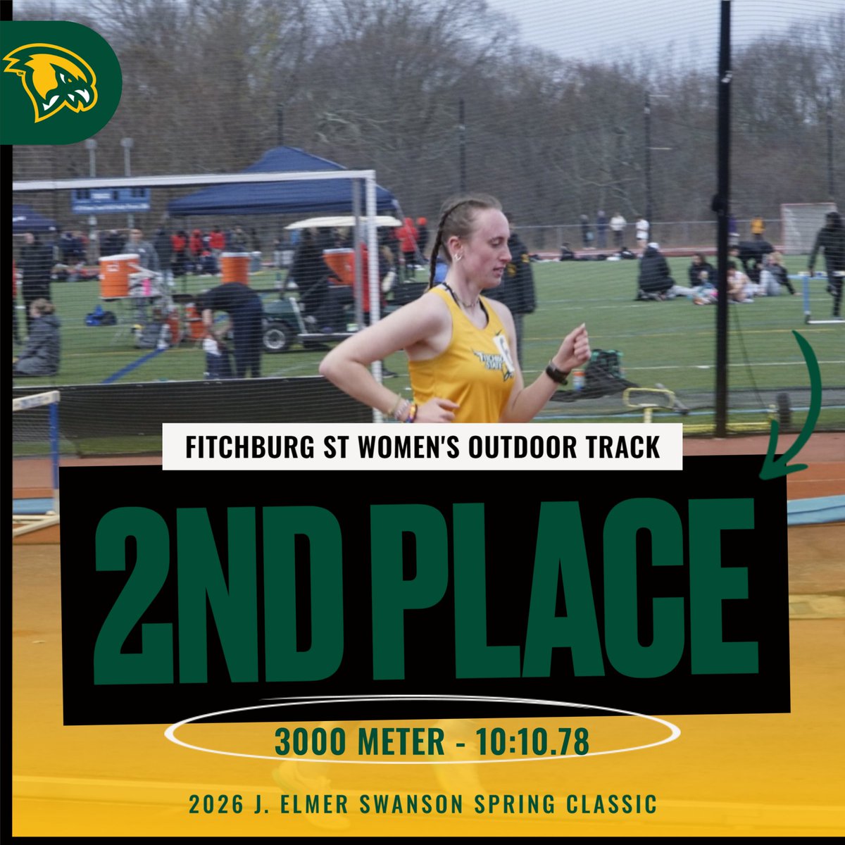 Fitchburg Falcons tweet media