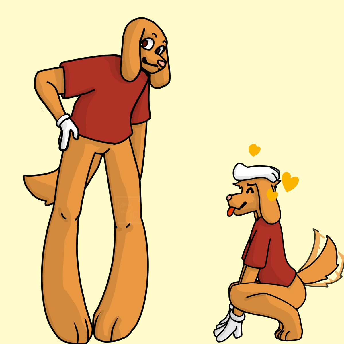 Yeah so hes such a cutie even though his design is simple as heck 

The amazing digital circus is peak

#art