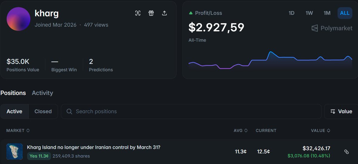 PredictFolio tweet media