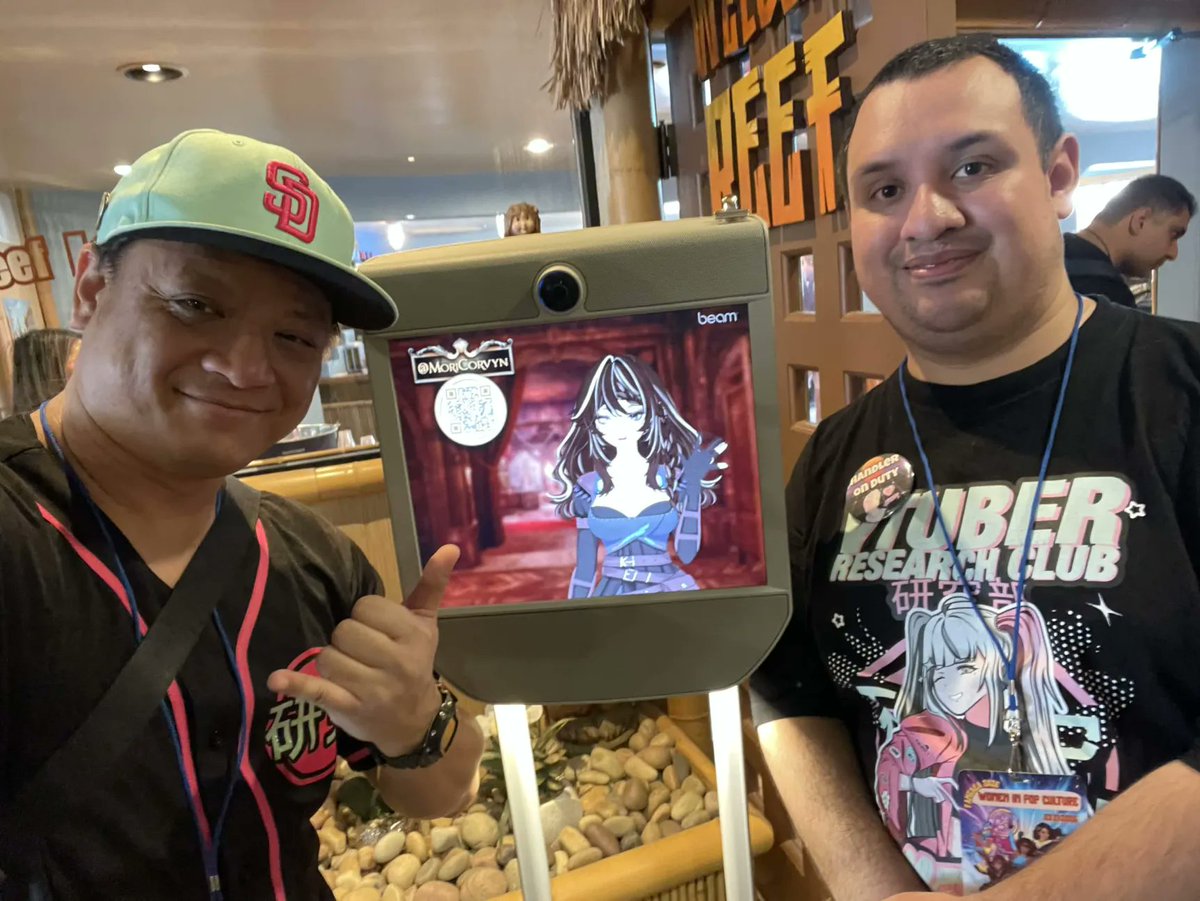 Morigan "Mori" Corvyn tweet media