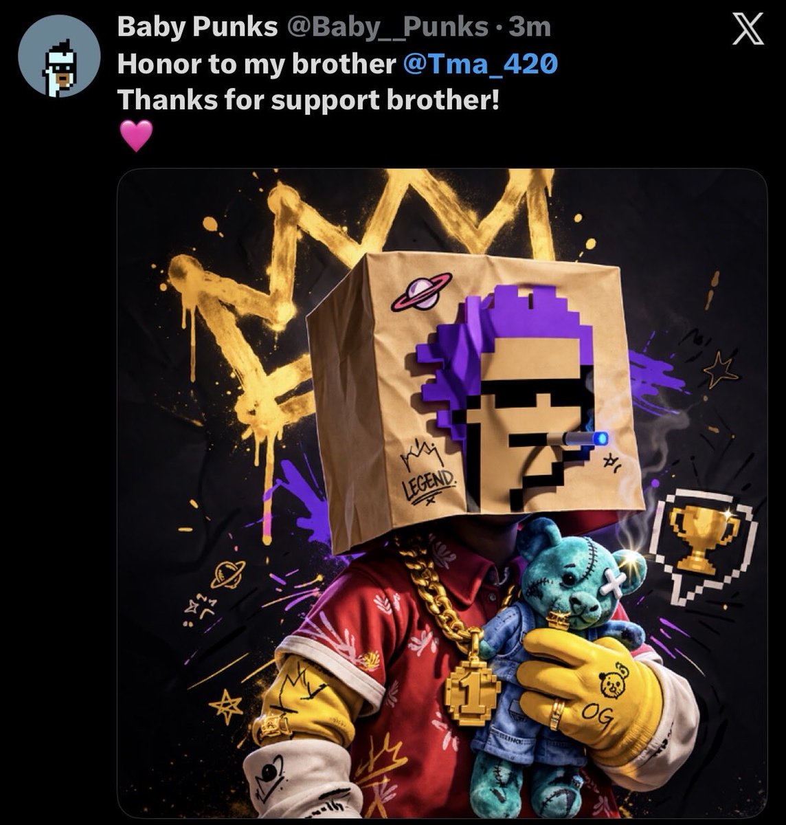 Money Plane tweet media