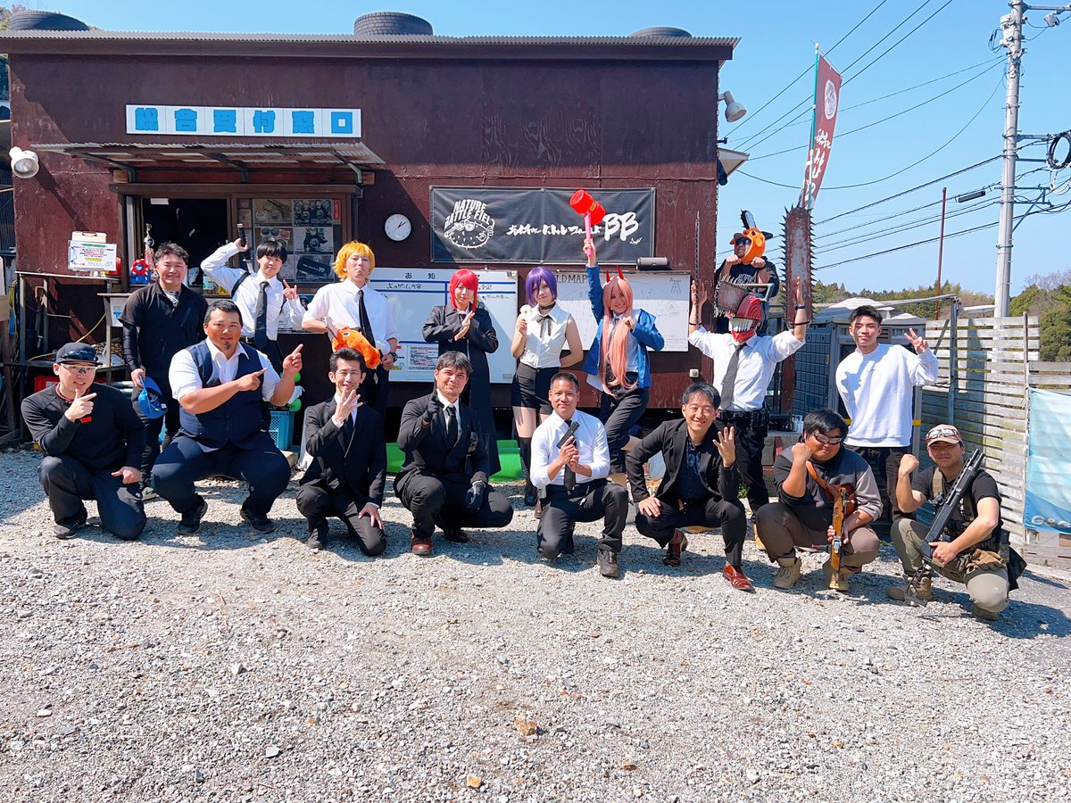 ネイチャーバトルフィールドBB tweet media