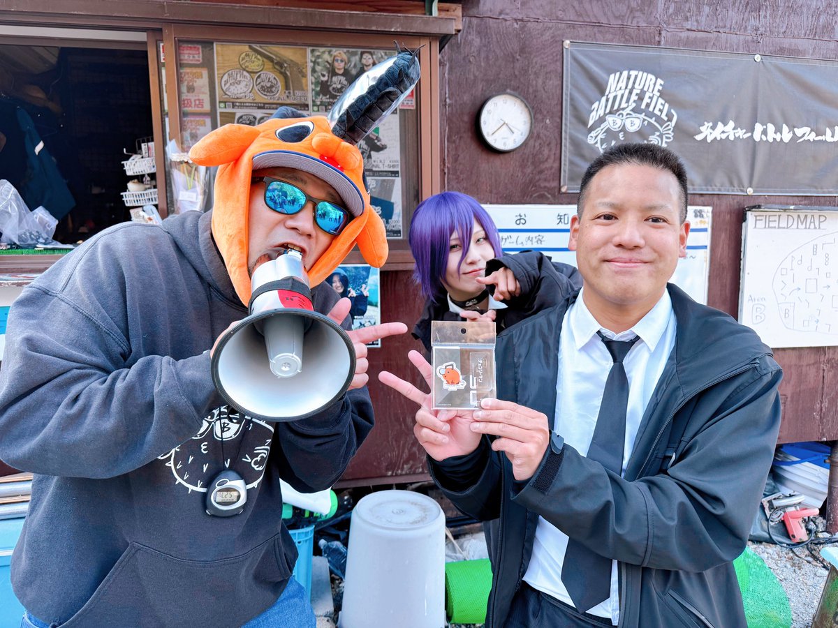 ネイチャーバトルフィールドBB tweet media