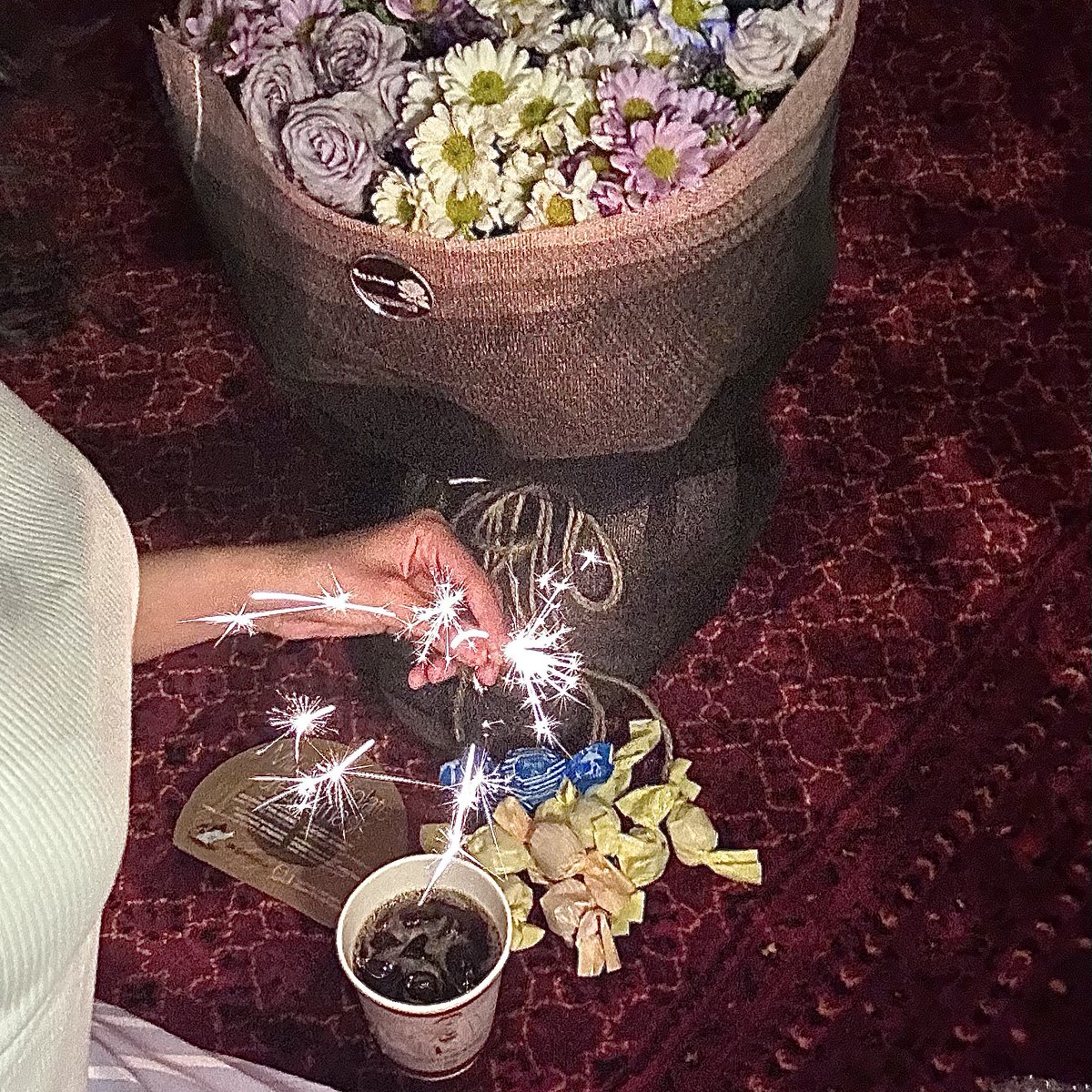 xx1111lu's tweet photo. Eid vibes ✨🎉 https://t.co/KH533qQRnQ