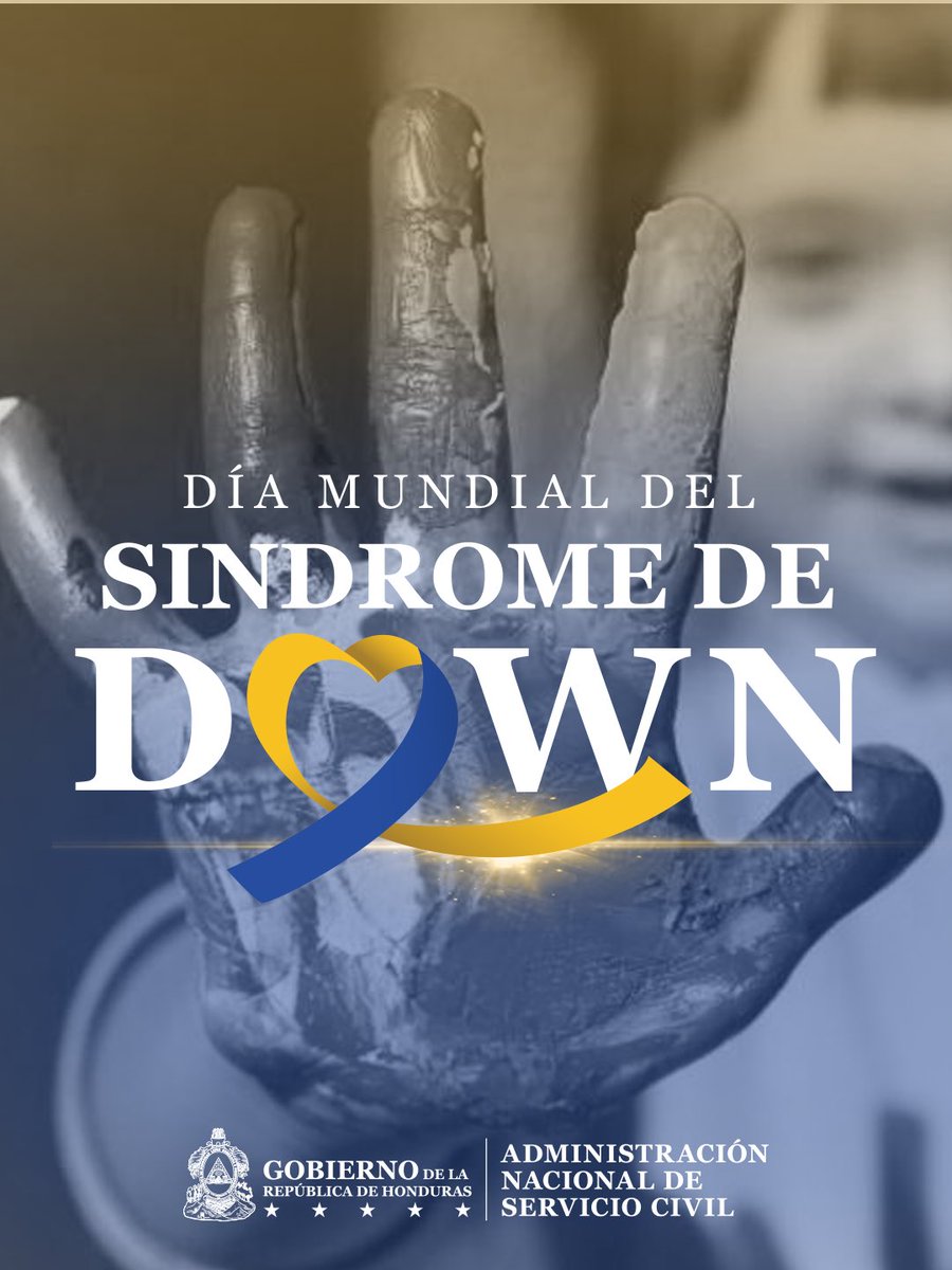 En el marco del Día Mundial del Síndrome de Down, la Administración Nacional de Servicio Civil reafirma su compromiso con la construcción de una sociedad más inclusiva, donde todas las personas, sin excepción, tengan igualdad de oportunidades para desarrollarse plenamente y