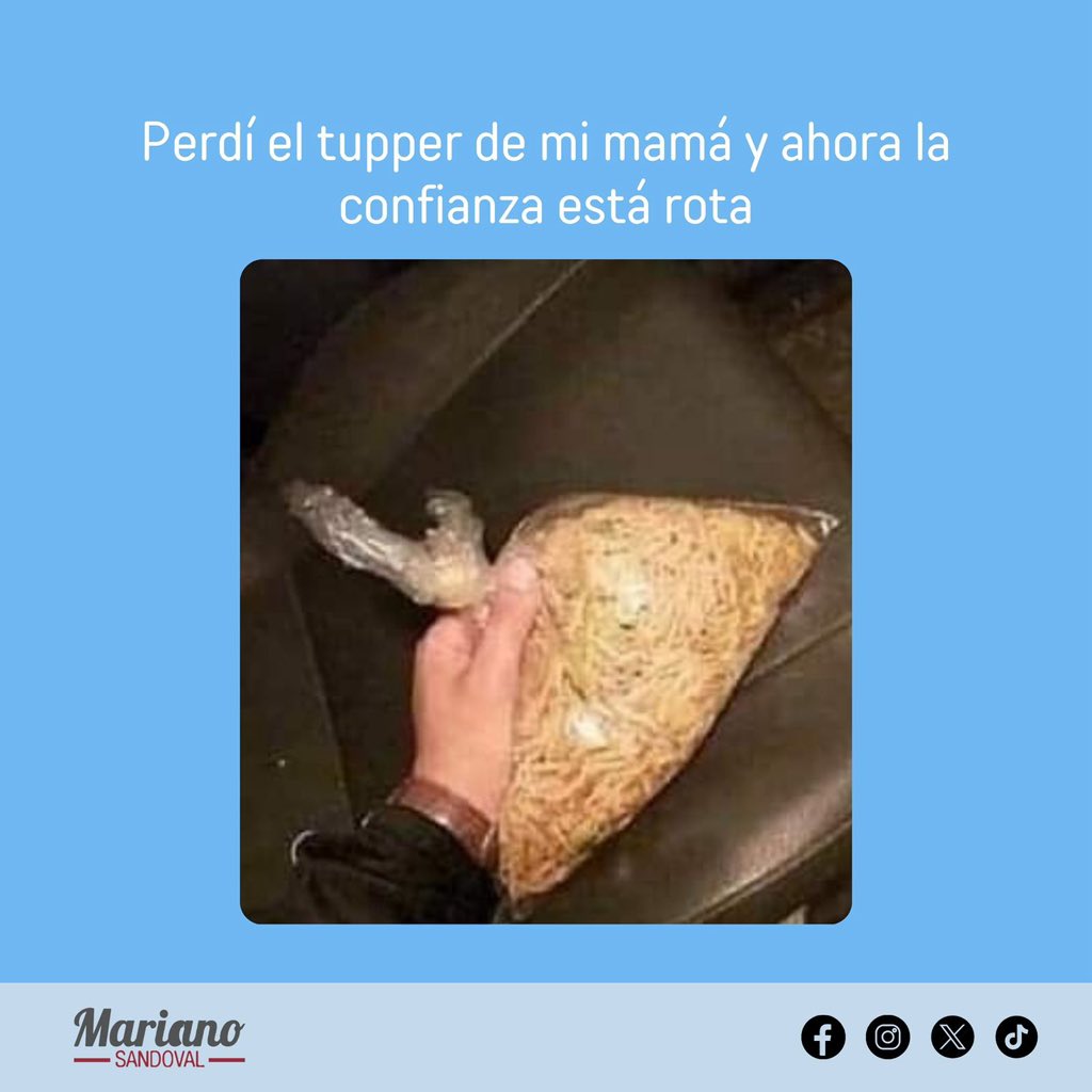 Mariano Sandoval tweet media