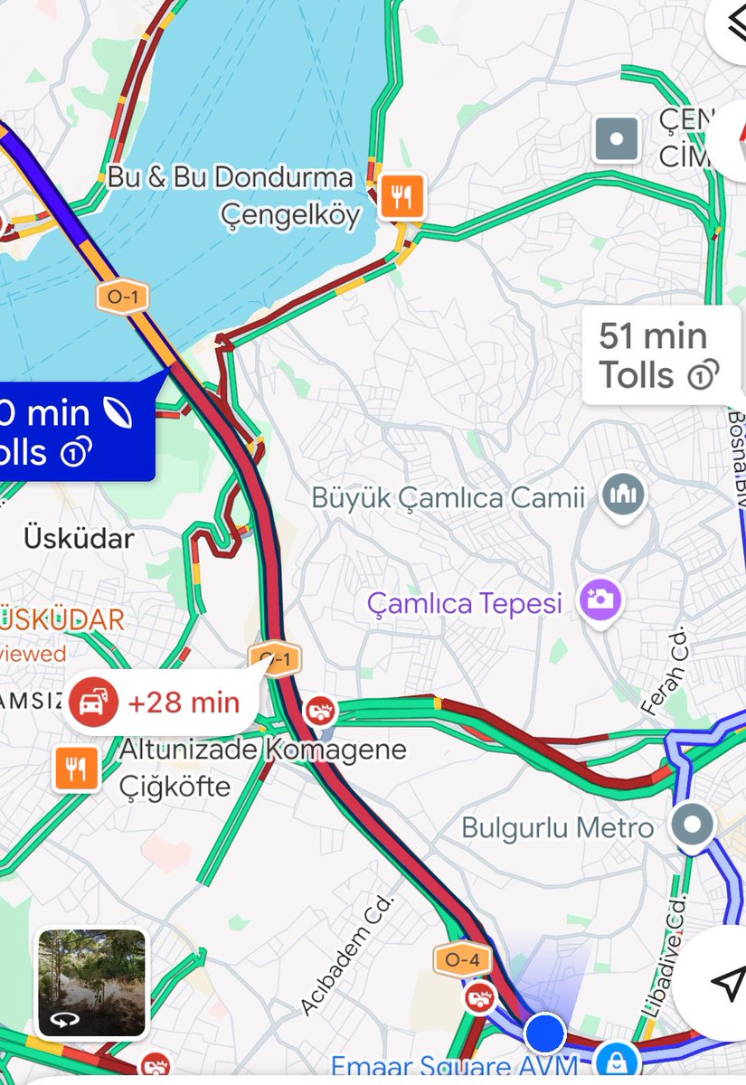 Köprünün girişinde acaba neyi yapamadınız da bizleri trafikte tutuyorsunuz gece 2’de…
<a href="/istanbul_EGM/">İstanbul Emniyet Müdürlüğü</a>