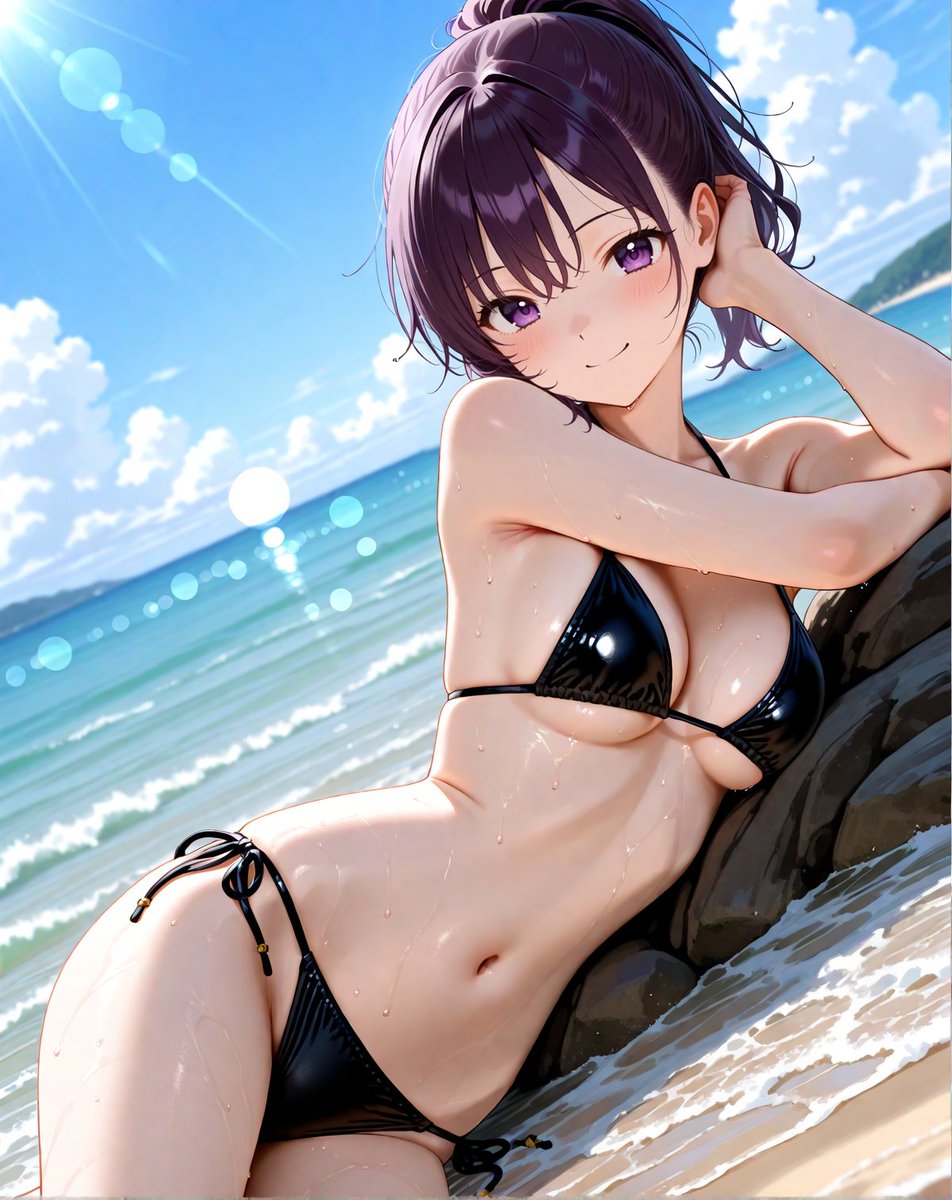 崎森 葵＠AIイラスト tweet media