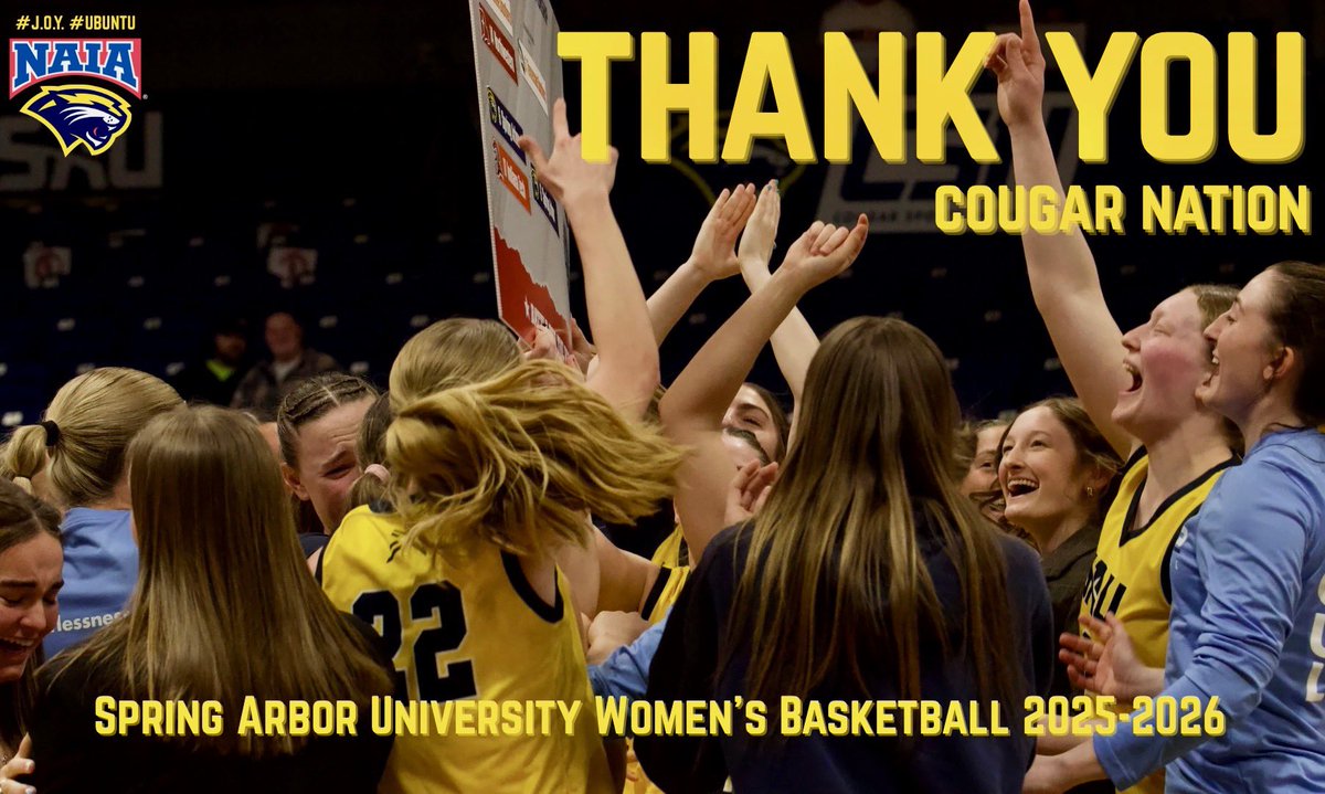 Spring Arbor Women's Basketball tweet media