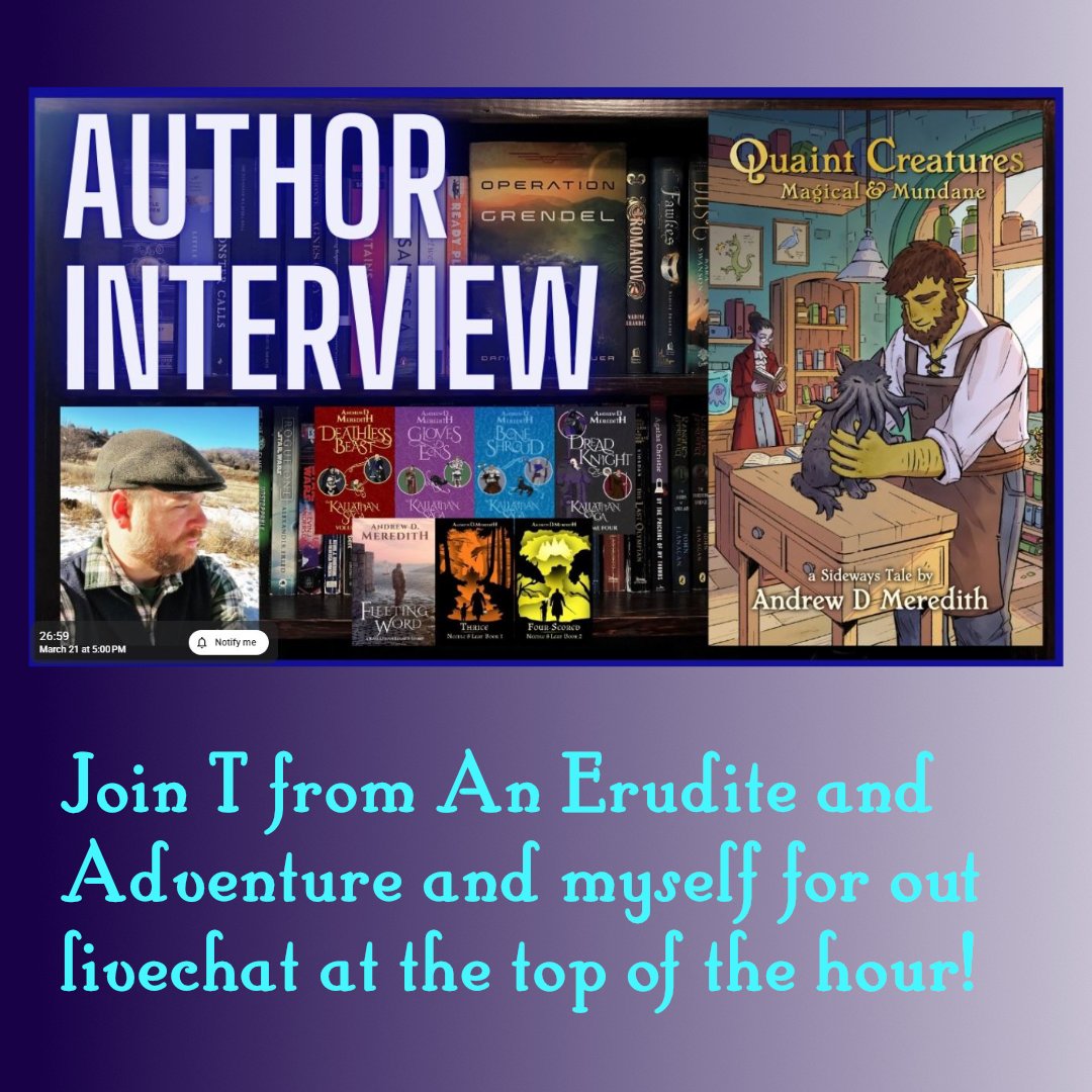 Andrew D Meredith tweet media