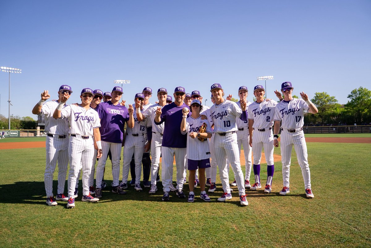 TCU Baseball tweet media