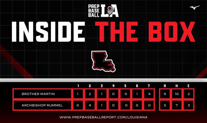Prep Baseball Louisiana tweet media