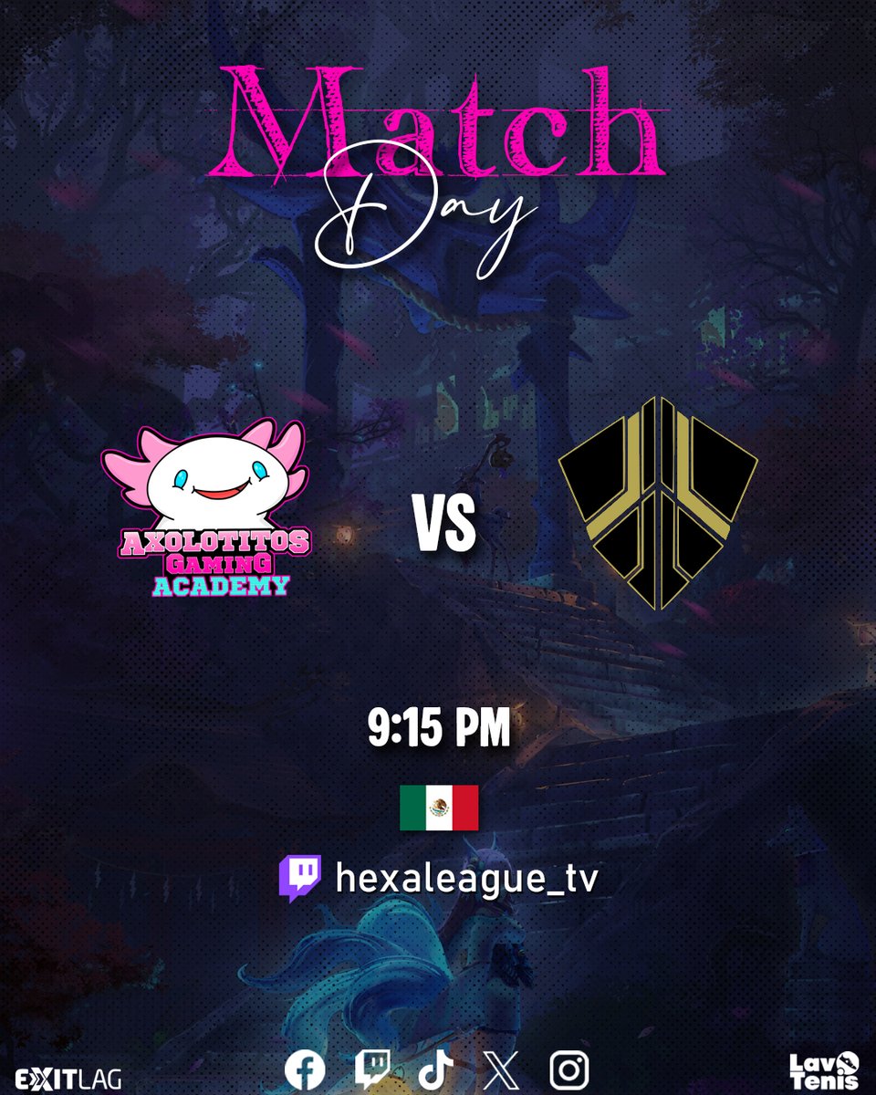 Axolotitos Gaming Club tweet media