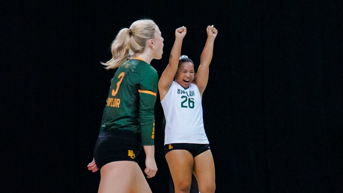 Baylor Volleyball tweet media