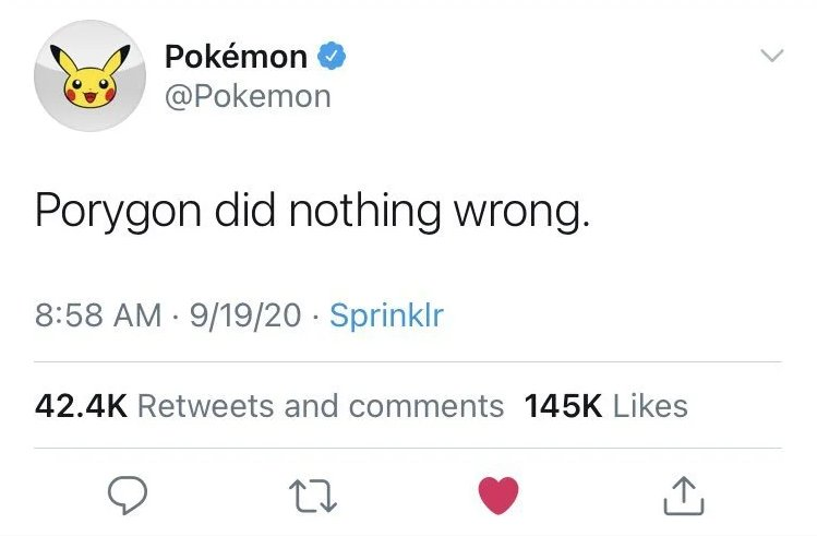 Out of Context Pokémon tweet media