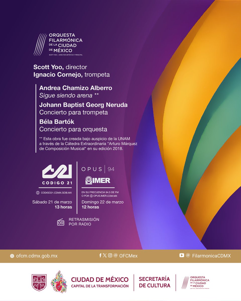 Filarmónica Ciudad de México tweet media