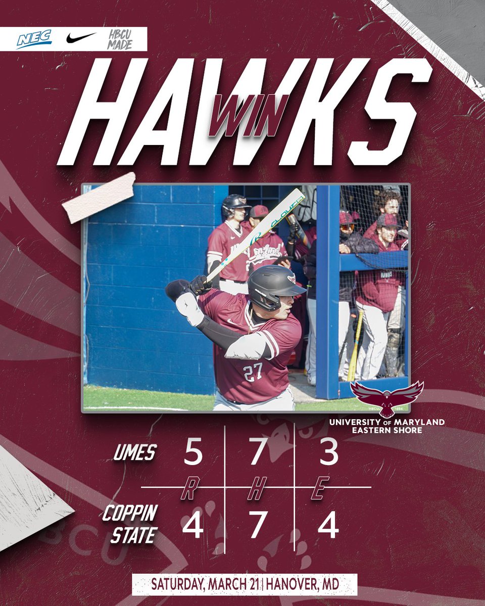 Hawk Baseball ⚾️ tweet media