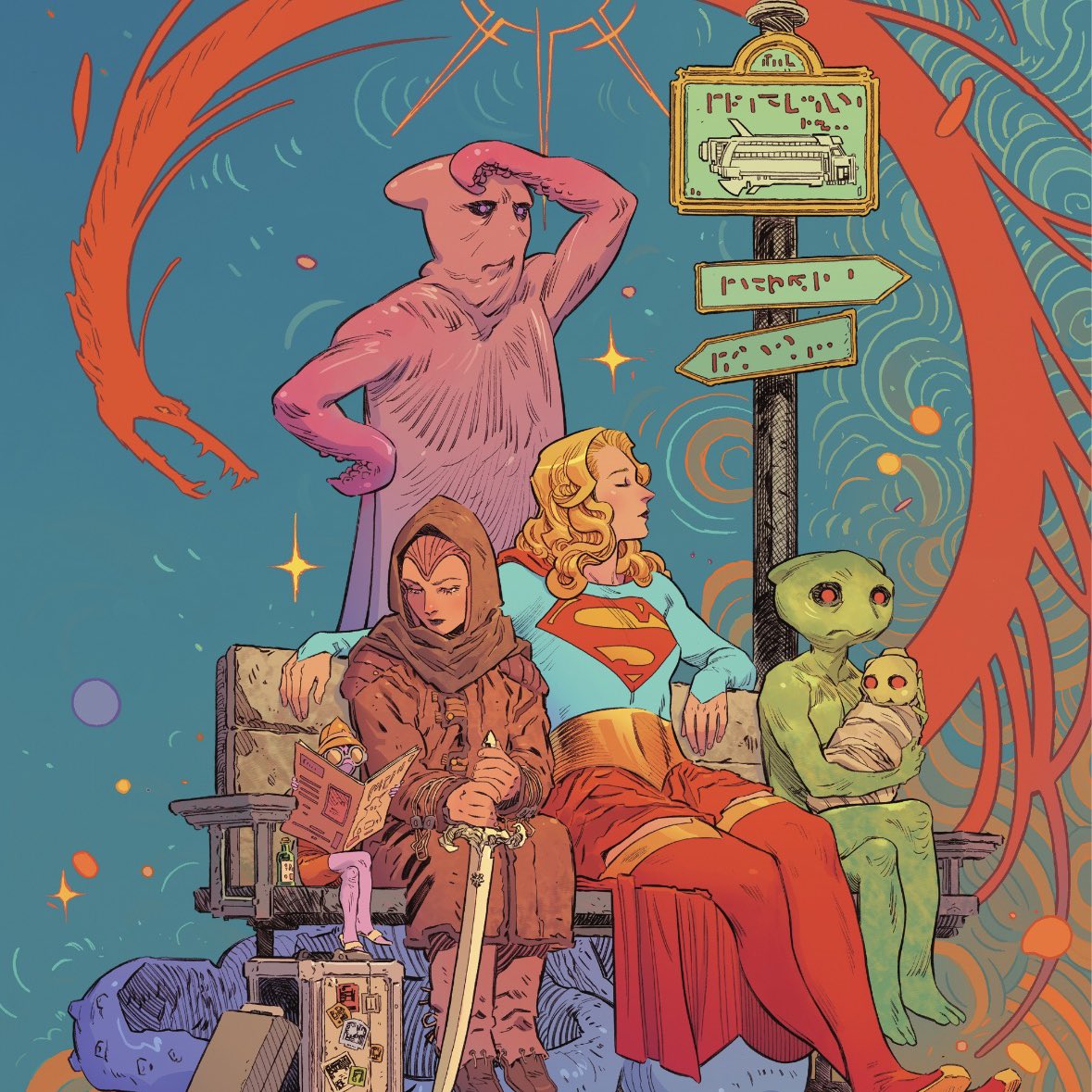 Digging for Kryptonite: A Superman Fan Journey tweet media