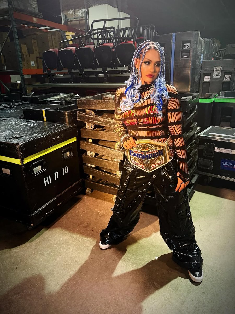 WWE Women's United States Champion Giulia