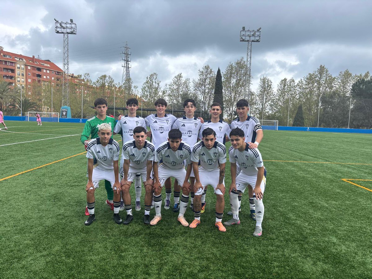 💥¡¡ Victoria en casa del Juvenil 🅱️ 2ªAndaluza !! 

▶️ Jornada 2️⃣6️⃣

6️⃣ Marbella FC
1️⃣ CD Nerja

⚽⚽⚽ Connor
⚽ Yeray
⚽ Yeste
⚽ Dani

⚪️ #MarbellaFCTalents