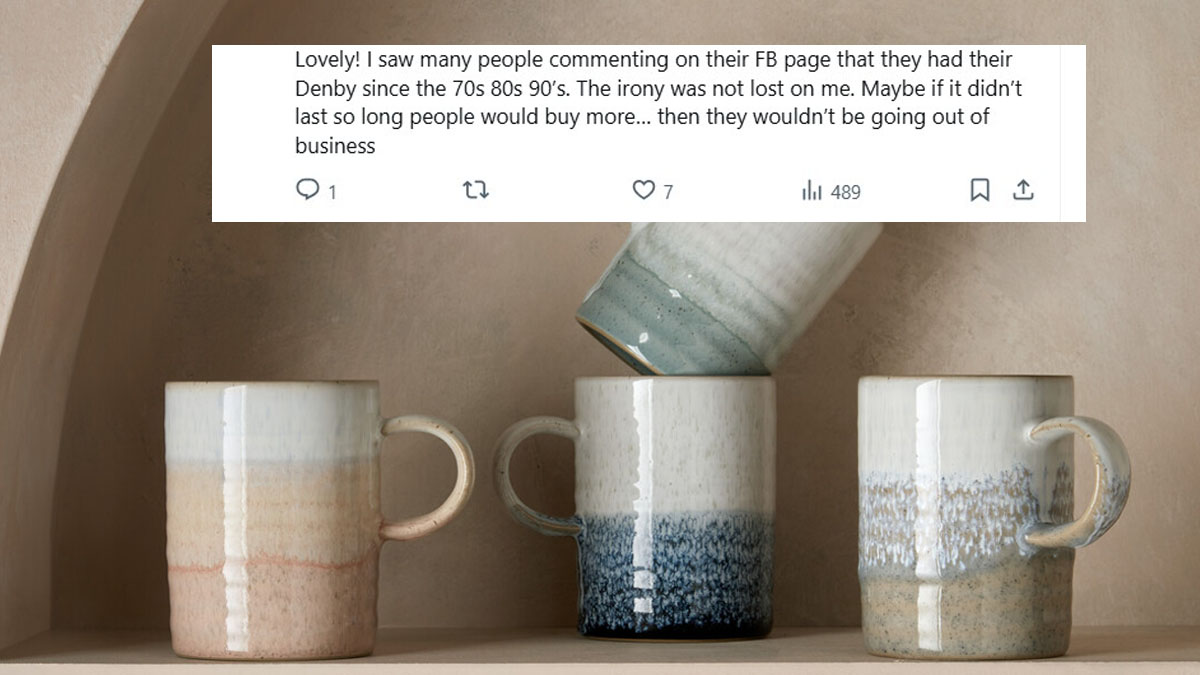 Denby Pottery tweet media