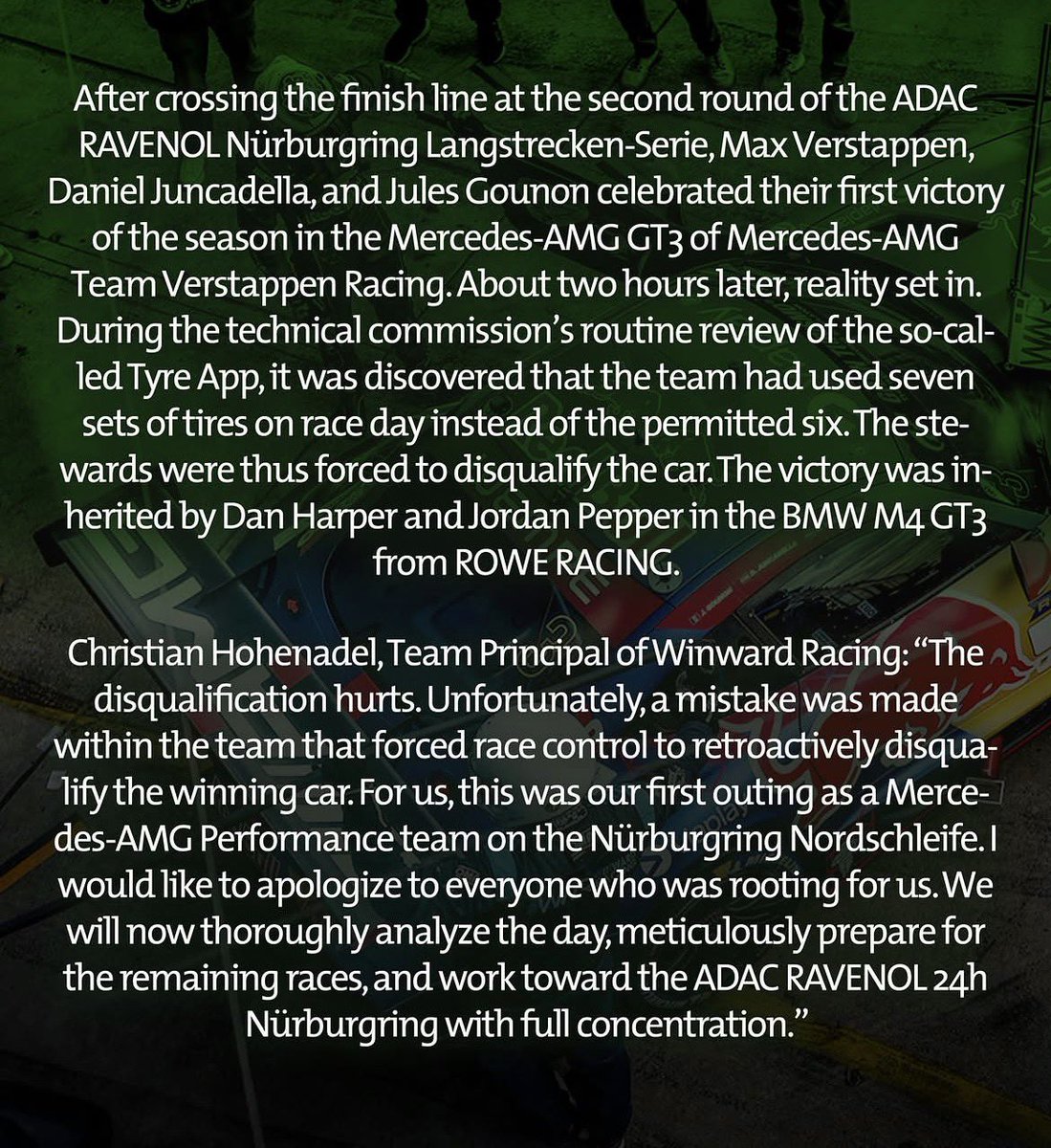 Verstappen News tweet media