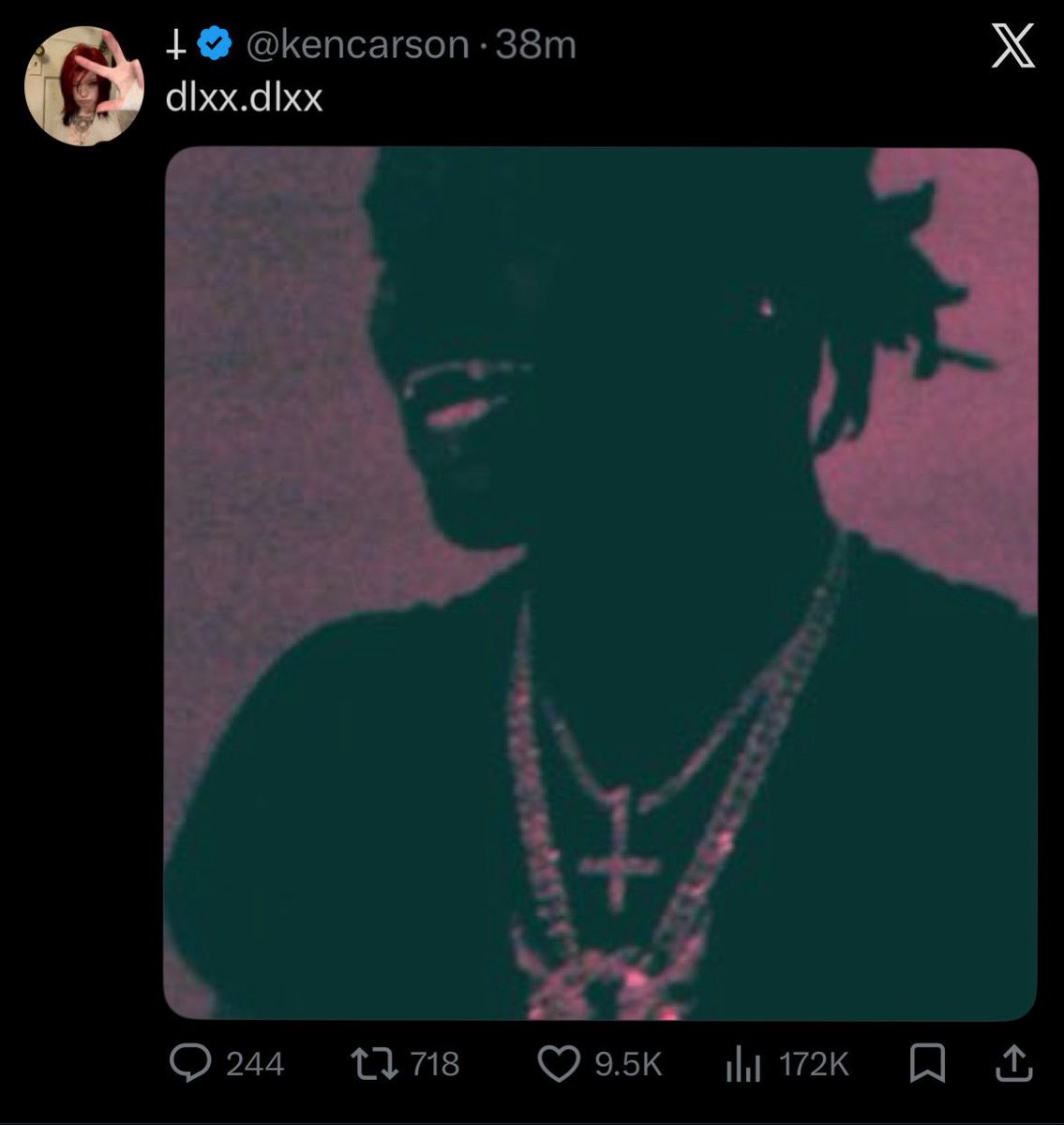 Ken Carson teasing an “A Great Chaos (Deluxe)” deluxe 👀🔥