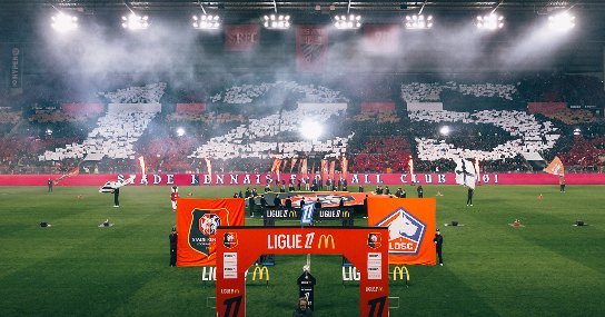 Stade de la route de Lorient 🔴⚫ tweet media
