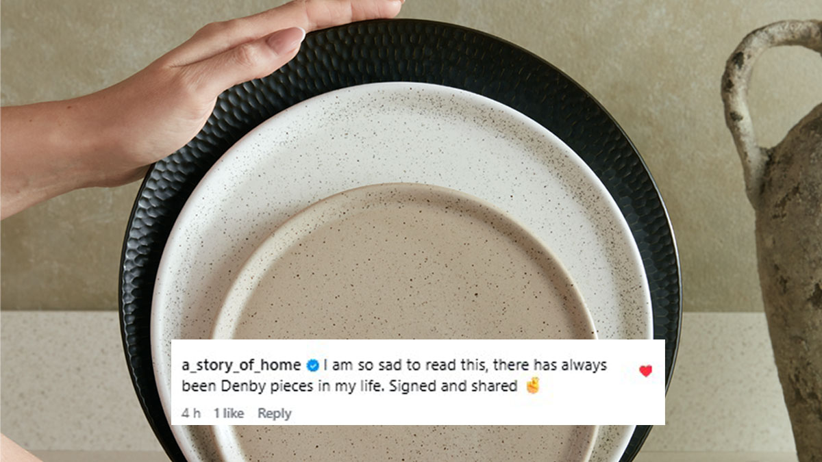 Denby Pottery tweet media
