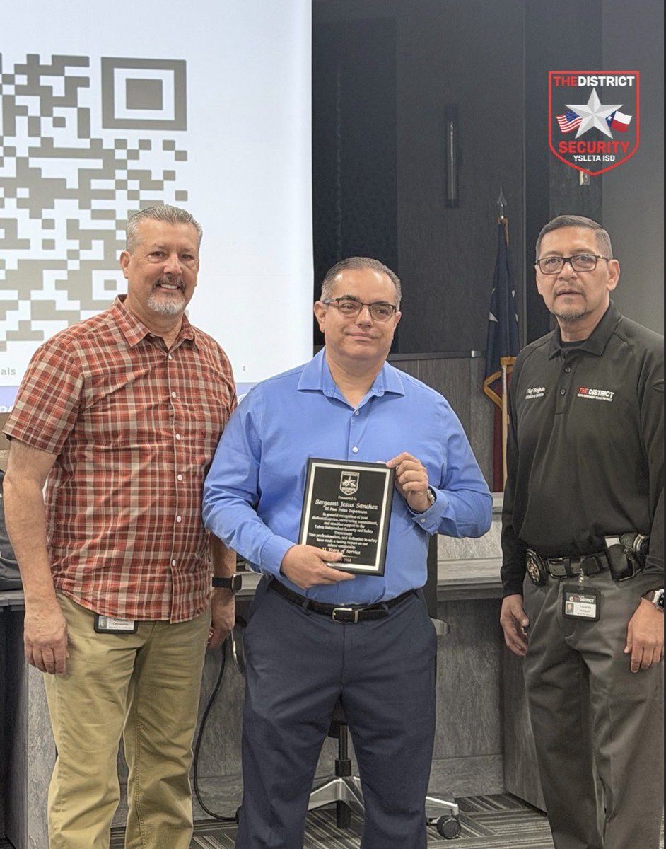 Ysleta ISD Security tweet media