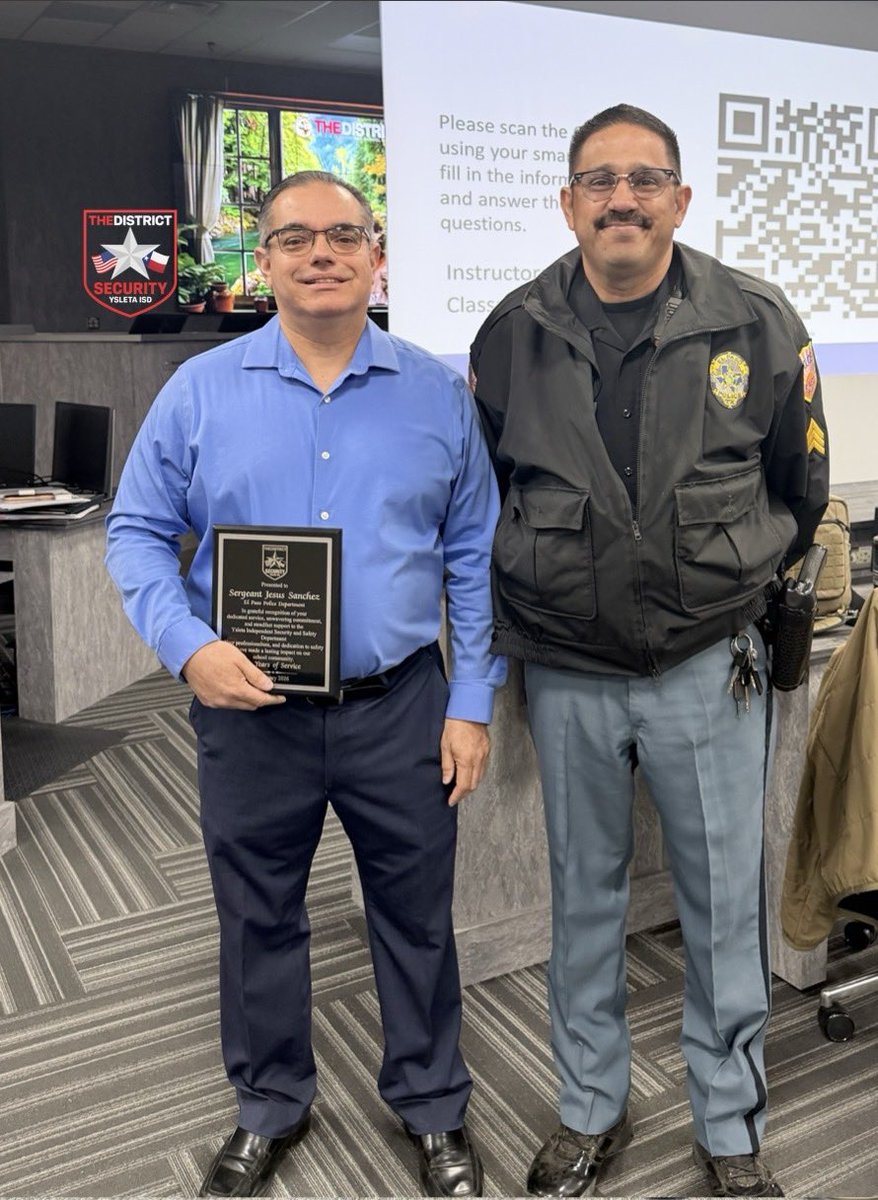 Ysleta ISD Security tweet media