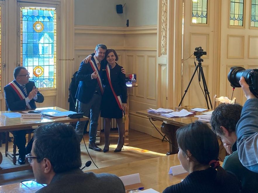 deterpigny's tweet photo. Merci à toutes et à tous pour votre confiance.
Je mesure pleinement la responsabilité qui m’est confiée et je continuerai à m’engager chaque jour, avec sérieux et détermination, au service de notre ville et de ses habitants. https://t.co/6RJ27g5rKJ