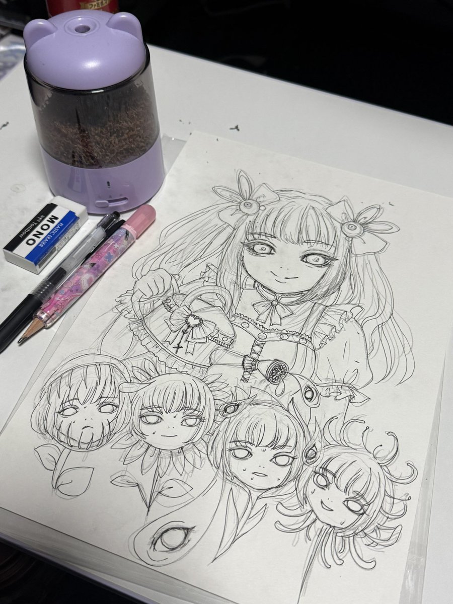 西村マヲ🍩おそと4/26ミニなごいら(名古屋イラストマーケット) tweet media