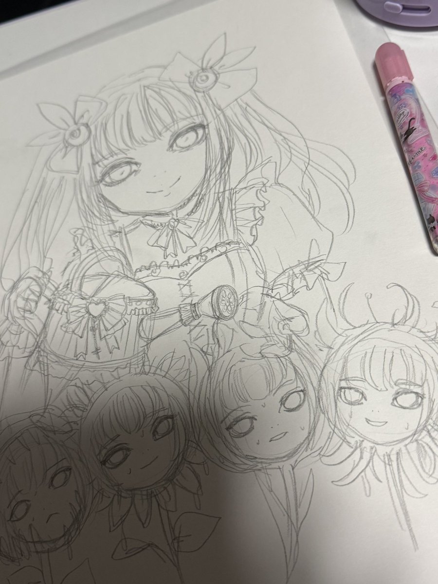 西村マヲ🍩おそと4/26ミニなごいら(名古屋イラストマーケット) tweet media