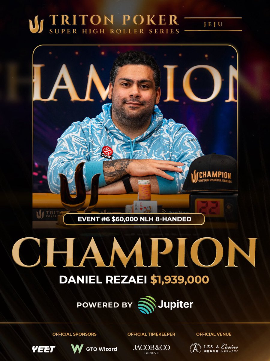 Triton Poker tweet media