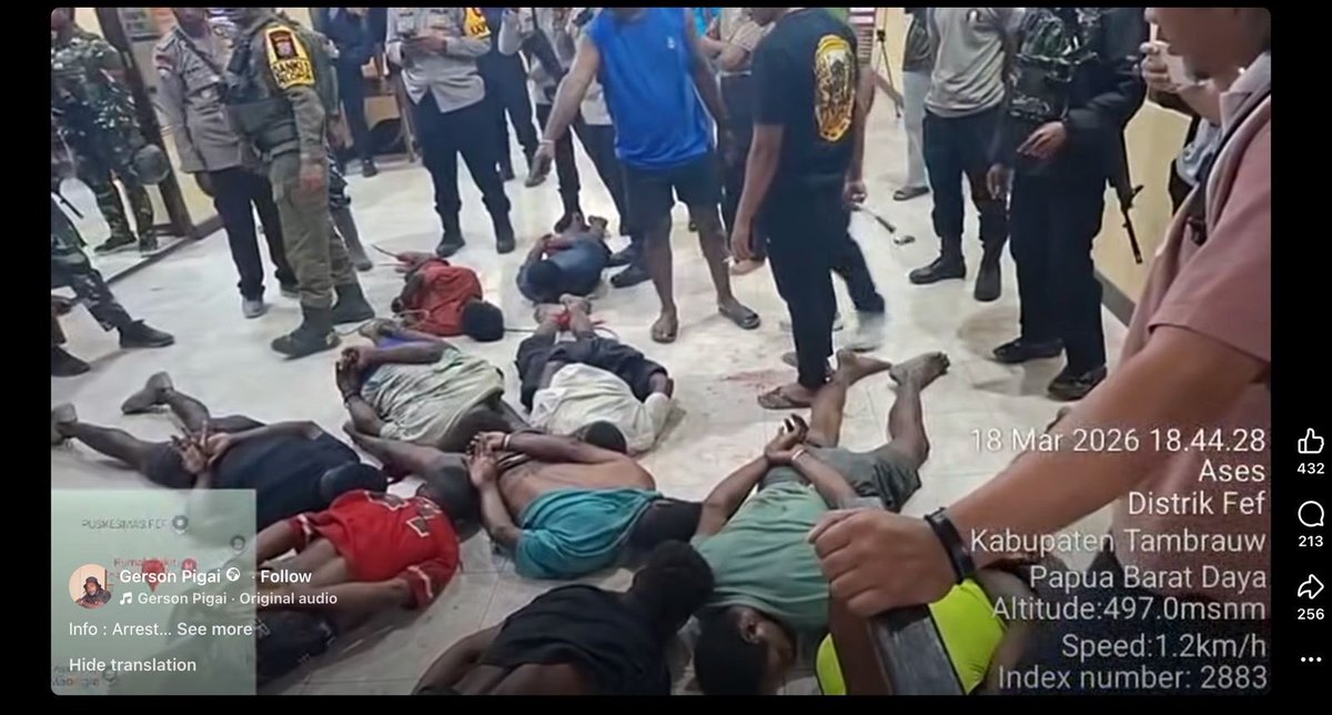 Benny Wenda tweet media