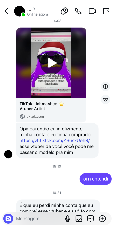 inkmashee ⭐ Vtuber Artist tweet media