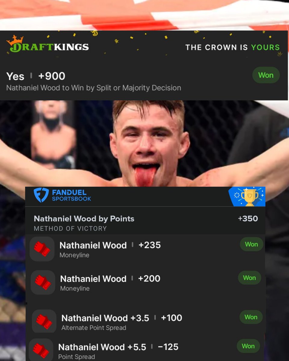 MMAzing_bets's tweet photo. #UFCLondon perfectly predicted and bet fight including the Split decision at +900!!!
What did you guys think of the decision?
#UFC #MMA #UFCUK #FightNight https://t.co/l7C9MMNyOh
