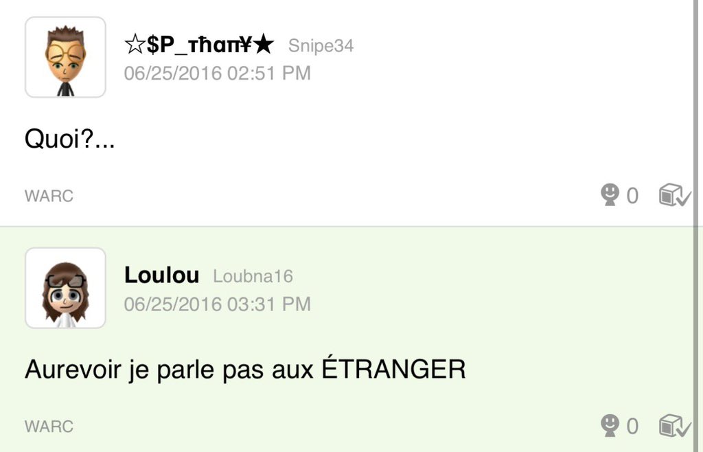 Tréfonds du Miiverse tweet media