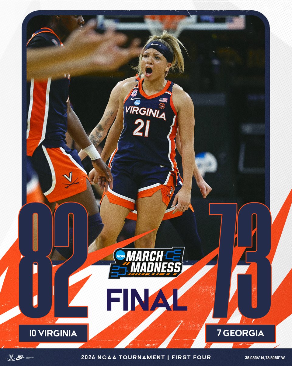 Virginia Women's Basketball tweet media