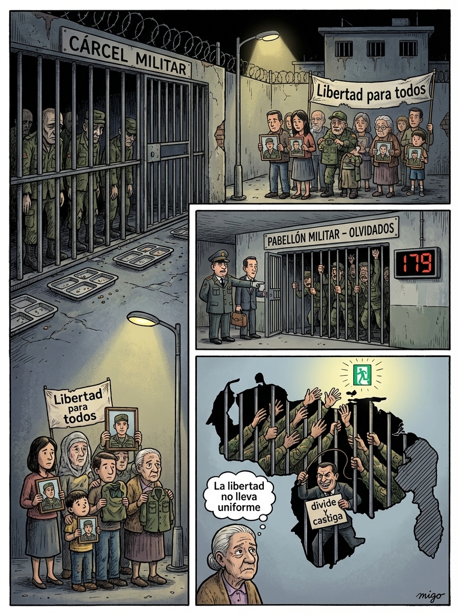 ReiteConMig0's tweet photo. @MariaCorinaYA Venezuela debe liberar a los 179 presos politicos y militares https://t.co/YHb9vGjGlx